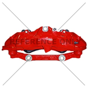Centric Posi Quiet™ Loaded Brake Caliper for 2015 Mercedes-Benz C63 AMG S - 142.35278