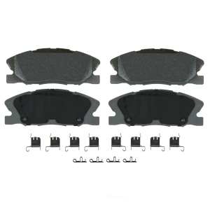 Wagner Severeduty Semi Metallic Front Disc Brake Pads - SX1767