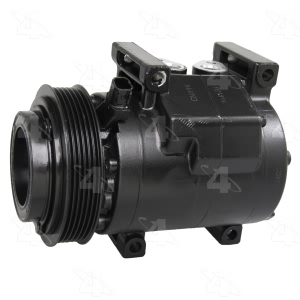 Four Seasons Remanufactured A C Compressor With Clutch for 2013 Dodge Challenger - 97311