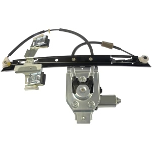 Dorman OE Solutions Rear Passenger Side Power Window Regulator And Motor Assembly for 2005 Isuzu Ascender - 741-891