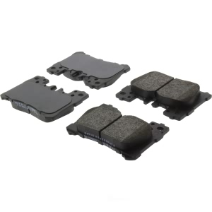 Centric Posi Quiet™ Semi-Metallic Rear Disc Brake Pads for 2018 Lexus LS500 - 104.60010