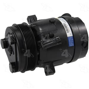 Four Seasons Remanufactured A C Compressor With Clutch for 2001 Daewoo Nubira - 67276