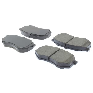 Centric Posi Quiet™ Ceramic Front Disc Brake Pads for Dodge Conquest - 105.03890