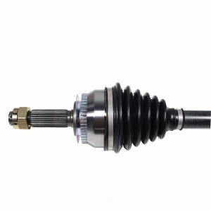 GSP North America Front Passenger Side CV Axle Assembly for 2008 Hyundai Tiburon - NCV37530