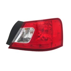 TYC Passenger Side Outer Replacement Tail Light for 2010 Mitsubishi Galant - 11-12231-00