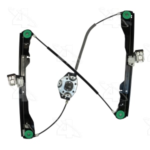 ACI Front Driver Side Manual Window Regulator for 2011 Ford Focus - 384660