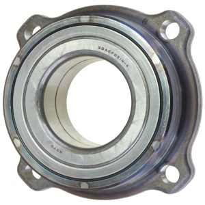 FAG Rear Wheel Bearing and Hub Assembly for 2008 BMW X6 - 101780