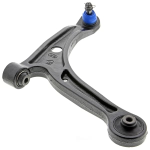 Mevotech Supreme Front Passenger Side Lower Non Adjustable Control Arm And Ball Joint Assembly for Acura MDX - CMS60106