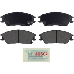 Bosch Blue™ Semi-Metallic Front Disc Brake Pads for 1991 Mitsubishi Precis - BE440