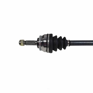 GSP North America Front Driver Side CV Axle Assembly for 2002 Mitsubishi Galant - NCV51529