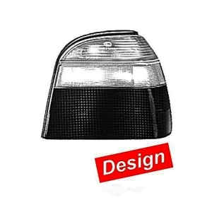 Hella Rear Passenger Side Combination Clear Tail Light for 1995 Volkswagen Golf - 961846441