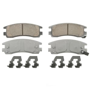 Wagner ThermoQuiet Ceramic Disc Brake Pad Set for 2004 Chevrolet Impala - QC814