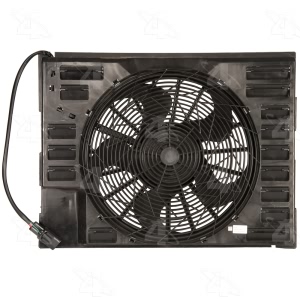 Four Seasons A C Condenser Fan Assembly for BMW 745Li - 76199