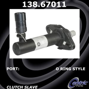 Centric Premium Clutch Slave Cylinder for Dodge Ram 3500 - 138.67011