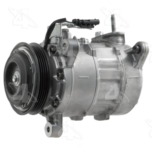 Four Seasons A C Compressor With Clutch for 2015 Chevrolet Tahoe - 198333