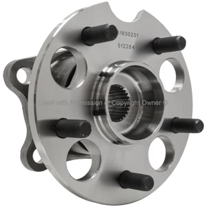 Quality-Built WHEEL BEARING AND HUB ASSEMBLY for 2009 Toyota Highlander - WH512284