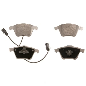 Wagner Thermoquiet Semi Metallic Front Disc Brake Pads for 2009 Audi A4 Quattro - MX1111