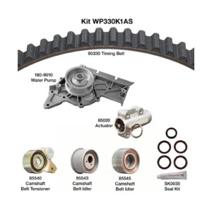 Dayco Timing Belt Kit With Water Pump for 2004 Audi A6 - WP330K1AS