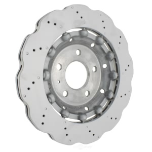 Centric Premium™ OE Style Drilled Brake Rotor for 2015 Audi RS5 - 128.33143