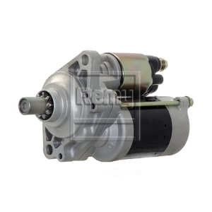 Remy Remanufactured Starter for 1991 Honda Accord - 17154