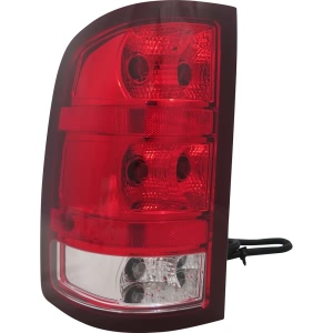 TYC Driver Side Replacement Tail Light for GMC Sierra 2500 HD - 11-6224-00