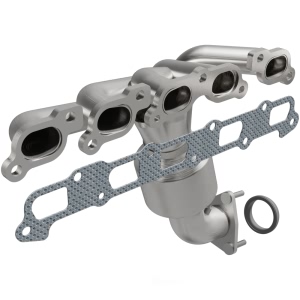 Bosal Stainless Steel Exhaust Manifold W Integrated Catalytic Converter for 2008 Hummer H3 - 079-5230