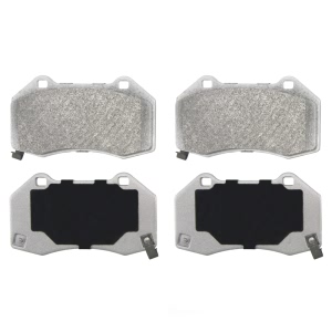 Wagner ThermoQuiet™ Semi-Metallic Front Disc Brake Pads for 2020 Fiat 124 Spider - MX1379
