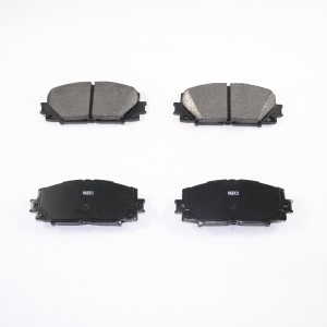 DuraGo Ceramic Front Disc Brake Pads for 2017 Toyota Prius Prime - BP1184C