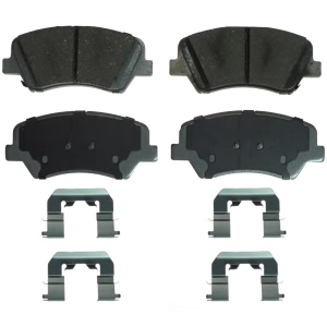 Wagner Thermoquiet Ceramic Front Disc Brake Pads for Hyundai Elantra - QC1595