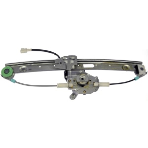 Dorman OE Solutions Rear Driver Side Power Window Regulator And Motor Assembly for 2005 BMW 325xi - 741-480