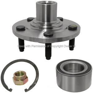 Quality-Built WHEEL HUB REPAIR KIT for 1995 Mercury Sable - WH520100