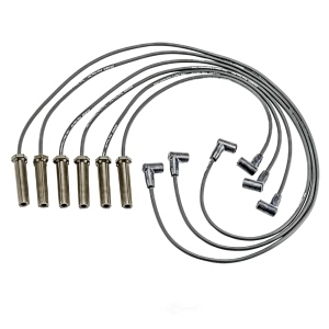 Denso Spark Plug Wire Set for 1987 Chevrolet Corsica - 671-6013