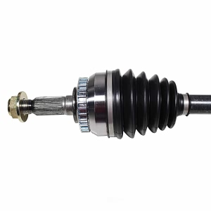 GSP North America Front Passenger Side CV Axle Assembly for 2000 Saab 9-3 - NCV62006