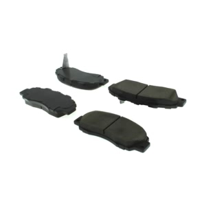 Centric Posi Quiet™ Extended Wear Semi-Metallic Front Disc Brake Pads for Isuzu Oasis - 106.05030
