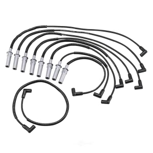 Denso Spark Plug Wire Set for 2001 Dodge Ram 3500 Van - 671-8124