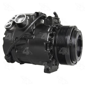 Four Seasons Remanufactured A C Compressor With Clutch for 2009 BMW X5 - 97447