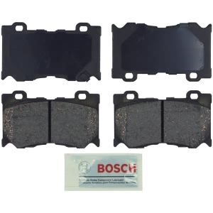 Bosch Blue™ Semi-Metallic Front Disc Brake Pads for 2018 Infiniti Q70L - BE1346