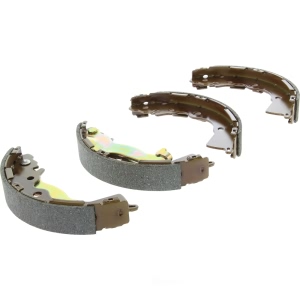 Centric Premium Rear Drum Brake Shoes for 2008 Hyundai Accent - 111.09101