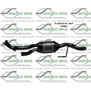 Davico Direct Fit Catalytic Converter for Dodge Ram 2500 Van - 145892