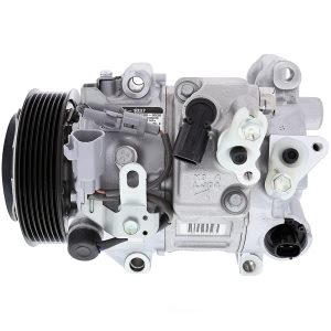 Denso A/C Compressor with Clutch for 2015 Lexus ES350 - 471-1037