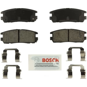 Bosch Blue™ Semi-Metallic Rear Disc Brake Pads for 2000 Isuzu Amigo - BE580H