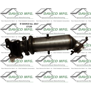 Davico Direct Fit Catalytic Converter for 2008 Honda Civic - 17120