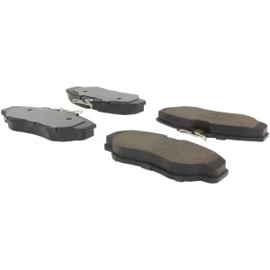 Centric Posi Quiet™ Ceramic Front Disc Brake Pads for Land Rover Discovery - 105.06760