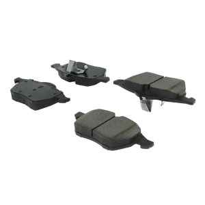 Centric Posi Quiet™ Ceramic Front Disc Brake Pads for 1997 Audi A4 - 105.07360