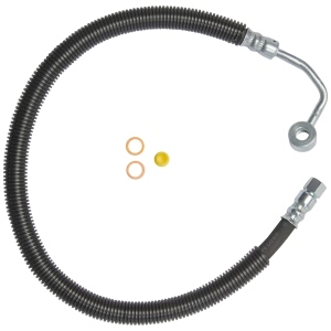 Gates Power Steering Pressure Line Hose Assembly From Pump for 1991 Eagle Talon - 359590