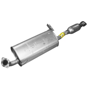 Walker Quiet Flow Stainless Steel Oval Aluminized Exhaust Muffler And Pipe Assembly for 1998 Acura SLX - 54361