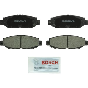 Bosch QuietCast™ Premium Ceramic Rear Disc Brake Pads for 1996 Lexus SC300 - BC572