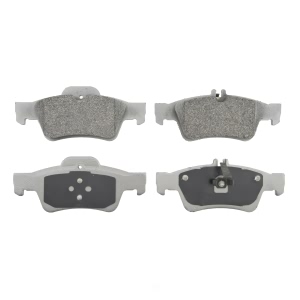 Wagner Thermoquiet Semi Metallic Rear Disc Brake Pads for 2013 Mercedes-Benz E350 - MX986