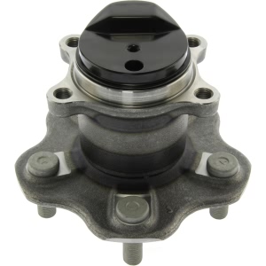 Centric Premium™ Rear Passenger Side Non-Driven Wheel Bearing and Hub Assembly for 2017 Nissan Sentra - 407.42001