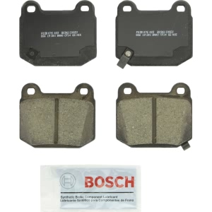 Bosch QuietCast™ Premium Ceramic Rear Disc Brake Pads for 2004 Nissan 350Z - BC961